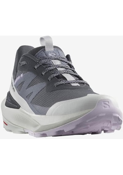 Salomon Elixir Activ Mid Gtx W L47457400 Gri Outdoor Ayakkabı Renkli