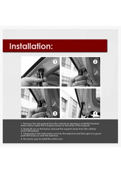 Passat B7 Sedan 2011-2014 Model Arası Uyumlu 420n Bagaj Amortisörü Pistonu Takım