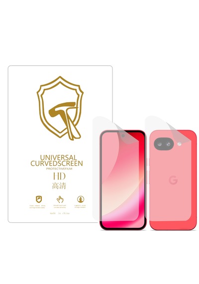 Microcase Google Pixel 10a İle Uyumlu Full Tpu Ön Arka Nano Koruma- Ekm103