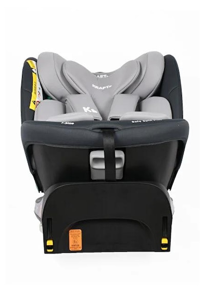Kraft Safe Spin Plus I-size Oto Koltuğu 0-36 Kg Gri