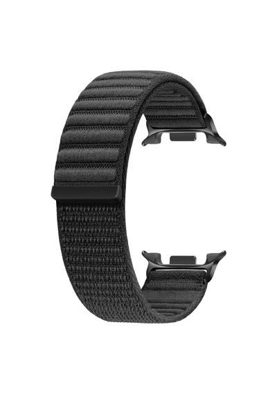 Forzacase Samsung Galaxy Watch 8 40mm İle Uyumlu Cırtlı Hasır Örgü Kumaş Kordon Kayış - Fc1248