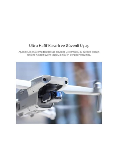 Dr-03 Dji Mavic Air 2 1.33x Anamorphic Lens Siyah