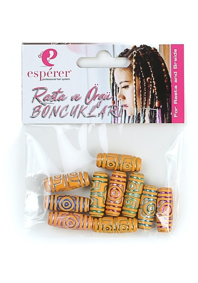 Rasta Ve Örgü Boncuğu / Ob19 - Mydr-463251 Çok Renkli