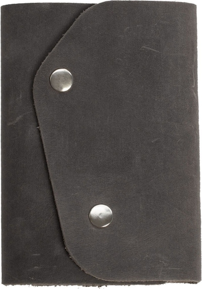 Havana Küçük Deri Defter Gri