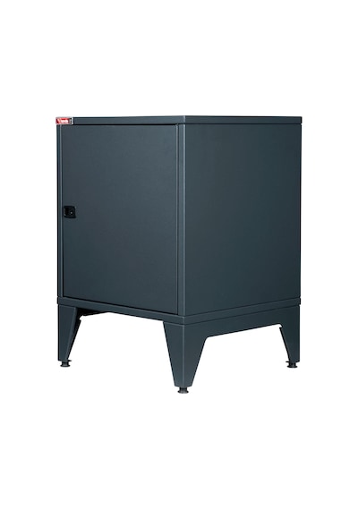 Lande - Ziglat 655 - Metal Dolap - Metal Kapılı - Antrasit Gri. Gri