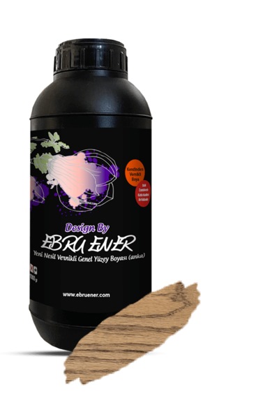 Ebru Ener Anka Renkli Vernik Karamel 1 Kg.