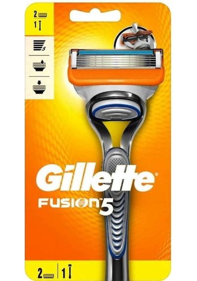 Gillette Fusion5 Yedekli Tıraş Makinesi 2 Up