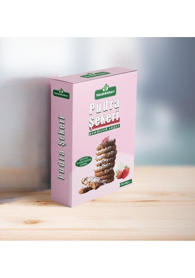 Hasatambarı Pudra Şekeri 125 Gr 10'li Paket