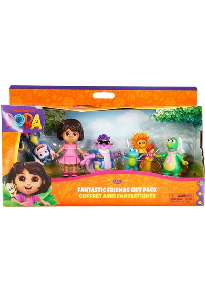Dora Ve Arkadaşları Macera Peşinde 5 Li Lisanslı Figür Oyun Seti Diğer