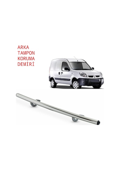 Kangoo Arka Tampon Koruma Demiri 2003 2004 2005 2006 2007