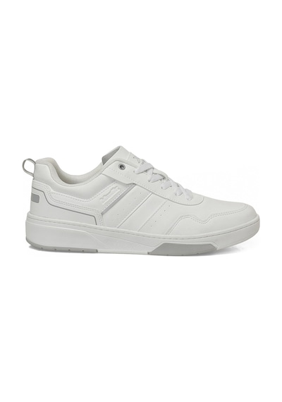 Kinetix Panzo Pu 6fx Beyaz Erkek Sneaker 000000000102125015 Beyaz-a Grı