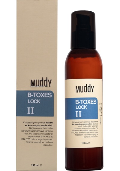 Muddy B-TOXES Lock 2 Keratin Sabitleyici 190 ML