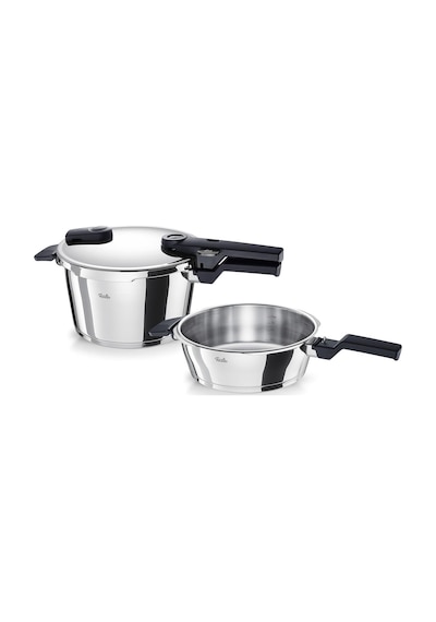 Fissler Vitaquick Glossy Düdüklü Tencere 4,5+2,5 Litre Genel