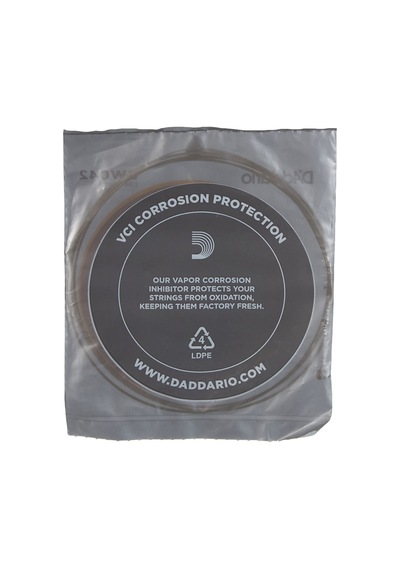 Daddario Bw042 Akustik Tek Tel, 80/20 Bronze Wound, 042, La Pak