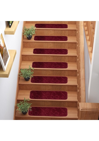 Stepmat Tufting Halıdan Basamak Ve Merdiven Paspası (532222951)