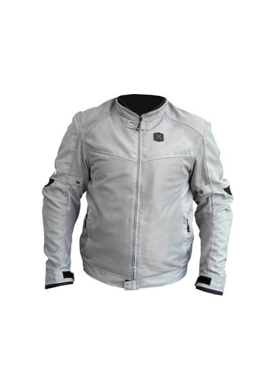 X-speed X Speed X-evo Fileli Yazlık Motosiklet Montu Gri