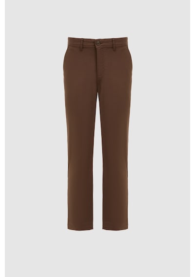 U.s. Polo Assn.  Erkek Kahverengi Pantolon Kanvas-chino 50322310-vr029