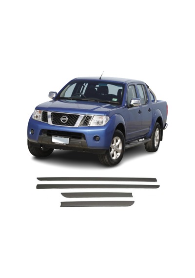 Agtuning Nissan Navara Krom Yan Kapı Çıtası 2006-2015 Arası Paslanmaz Çelik
