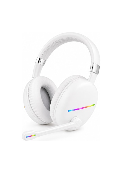 Rgb Beyaz Kulaklık Max-17 Siyah