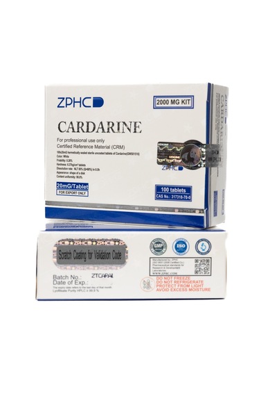 Zphc Cardarıne -gw 501516 Caps -20 Mg / Pill -100 Tablet Aromasız