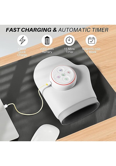 El Masaj Aleti, Taşınabilir Ergonomik Şarj Edilebilir Makine, Kablosuz El Masaj Aleti, İşçiler, Gezginler, Oyuncular, Arkadaşlar İçin Gevşeme Terapisi Aracı El Masaj Aleti, Taşınabilir Ergonomik Şarj Edilebilir Makine, Kablosuz El Masaj Aleti, İşçiler, Gezginler, Oyuncular, Arkadaşlar İçin Gevşeme Terapisi Aracı