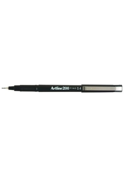 Artlıne Fınelıner 0,4 Mm Ek-200 Black