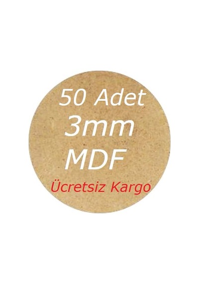50 Adet - 10 CM - Yuvarlak Plaka Supla Altlık -