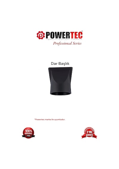 Powertec TR-501/TR-601/TR-701/TR-801/TR-901 Uyumlu Saç Şekillendirici & Düzleştirici Başlık