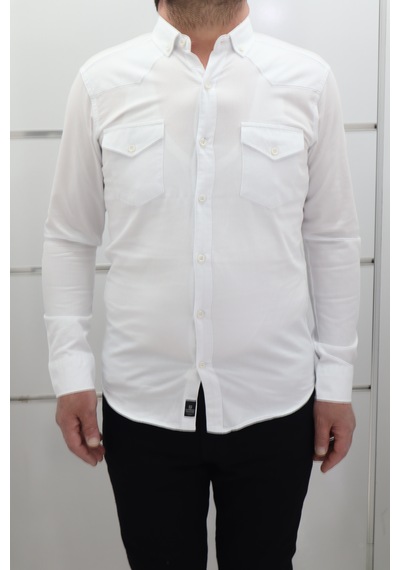 Becces Dmctekstil Erkek 011-001 Düz Spor Kesim Dar Kalıp Çift Cepli Uzun Kollu Yazlık Keten Gömlek Beyaz Becces Dmctekstil Erkek 011-001 Düz Spor Kesim Dar Kalıp Çift Cepli Uzun Kollu Yazlık Keten Gömlek Beyaz