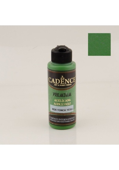 Cadence Akrilik Boya 120Ml Cc 8026 Yonca Yeşili Ahşap Boyası