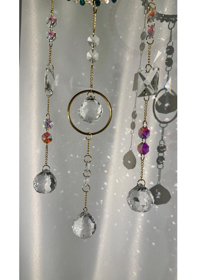 Lumiere Kristal Güneş Yakalayıcı , Kristal Dekor Kristal Obje Lüks Hediye Suncatcher , Işıltılı , En.. Tek Parça Lumiere Kristal Güneş Yakalayıcı , Kristal Dekor Kristal Obje Lüks Hediye Suncatcher , Işıltılı , En.. Tek Parça