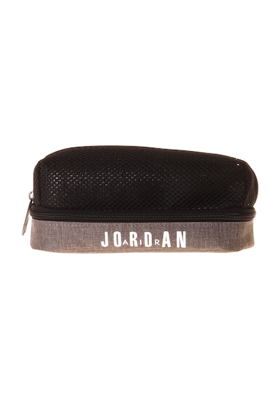 Jordan Air Houston Grey Erkek Çocuk Gri Üç Gözlü Kalemlik/kalem Çantası - Q3177