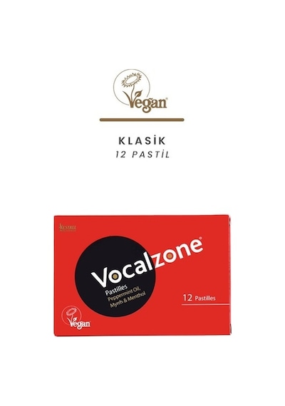 Vocalzone 12 Pastıl Klasık
