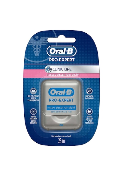 Oral-B Diş İpi Pro-Expert Clinic Line 25 M