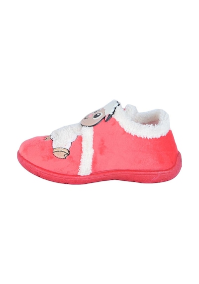 Gezer 03362 Kırmızı Kışlık Kız Çocuk Panduf Ayakkabı 001