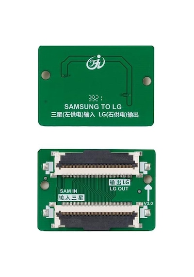 Qk0803d Lcd Panel Flexi Repair Kart Fhd Fpc To Fpc Samsung Uyumlu Girişli Lg Çıkışlı Standart