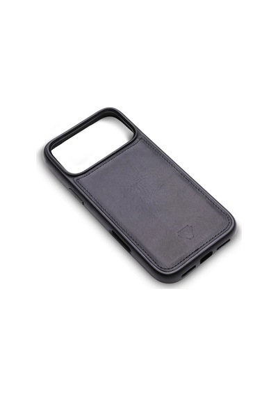 Zawa Apple İphone 17 Pro Uyumlu Deri Arka Koruma Kılıf - Bordo
