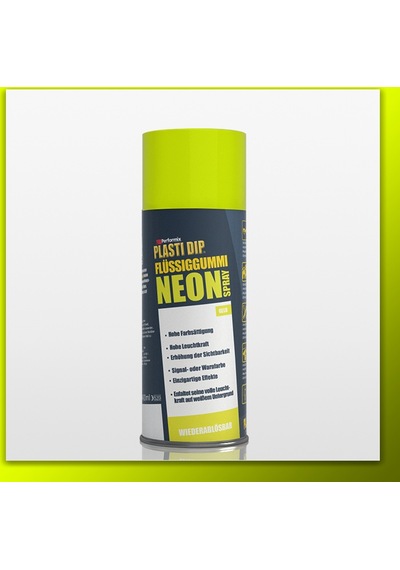 Performix Plasti Dip 400 ML - Mat Neon Sarı
