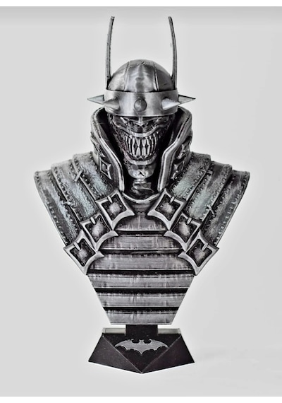 The Batman Laughs Büst Figür 10 Cm