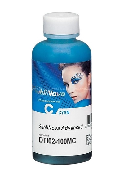 Inktec Sublinova Sublimasyon Mürekkebi 100ml Mavi
