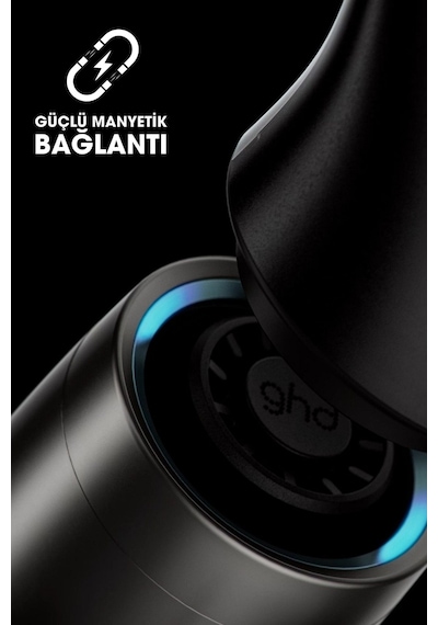 Profesyonel Hassas Şekillendirici Konsantre Başlık 66 Mm Siyah
