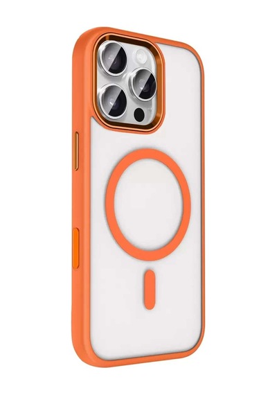 İphone 16 Pro Max Terea Magsafe Kapak - Turuncu