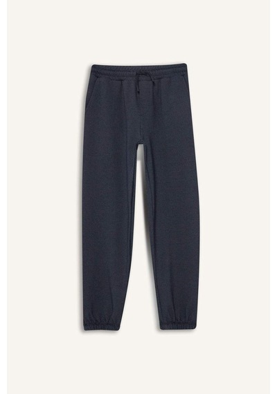 Defacto Erkek Çocuk Oversize Geniş Kalıp Beli Lastikli Eşofman Altı G3274a825wnnv146 Lacivert-nv146
