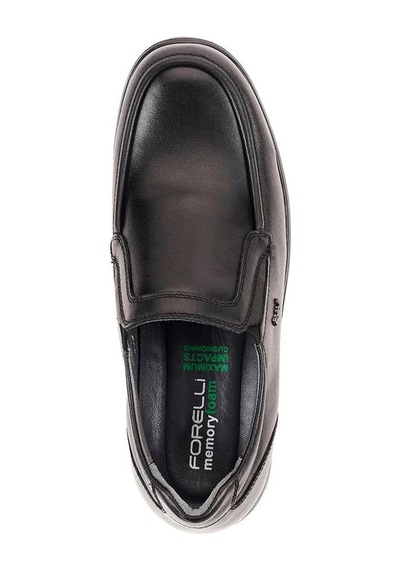 Forelli 11012 Erkek Comfort Ayakkabı - Siyah-siyah Siyah