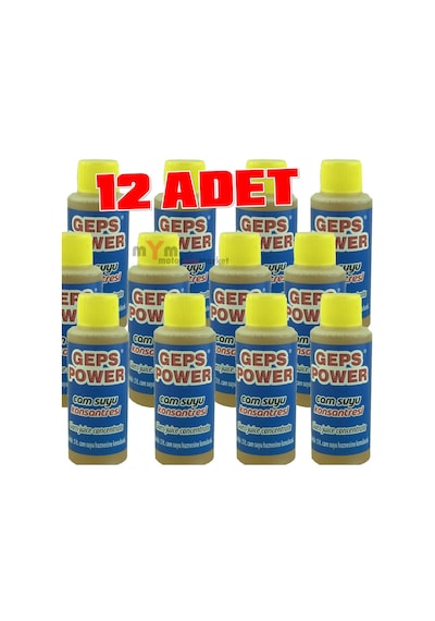 Oto Cam Sabunu -Cam Suyu Konsantresi 1 100 80Ml 12 Adet