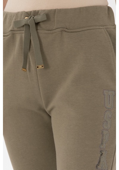 U.s. Polo Assn. Kadın Vizon Eşofman Altı 50300885-vr052 Vizon