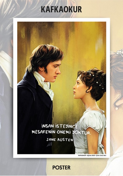 Kafkaokur Sayı 101 - Jane Austen Gurur Ve Önyargı - Ağustos 2025
