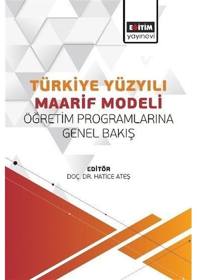 Türkiye Yüzyılı Maarif Modeli Öğretim Programlarına Genel Bakı...