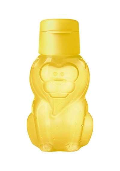 Tupperware Eko Şişe 350 Ml Sarı Aslan Beyaz