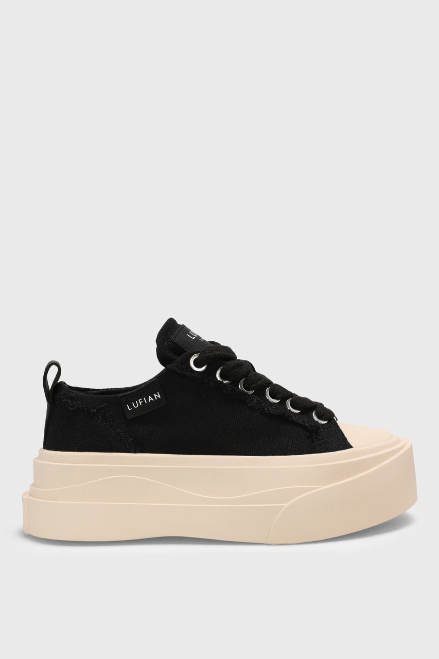 Lufian Vıctorıa Kadın Sneaker Ayakkabı Siyah Siyah 121230027100100 Siyah